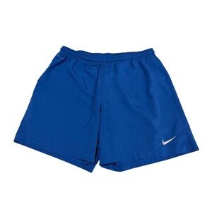 Nike Dri-FIT Mens Running Shorts Royal Blue Size Large Athletic Gym Training
